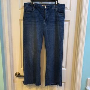 Kut from the Kloth Medium Blue Ankle Jeans